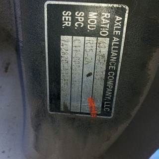 Alliance R15-2N Rear Differential for a Unmarked OTHER