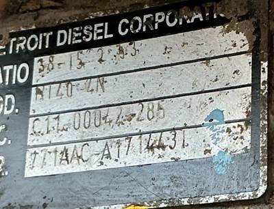 Axle Alliance RT40-4NR Rear Differential for a Freightliner Cascadia 125