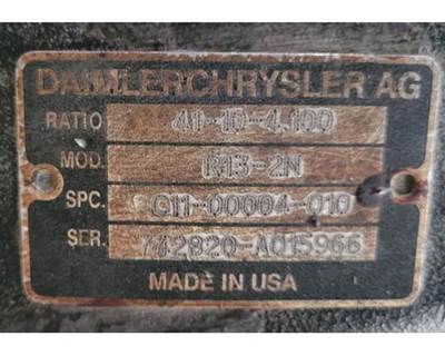 Axle Alliance RS13-2N Rear Differential for a Freightliner Other