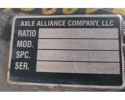 Axle Alliance RS13-2N Rear Differential for a Freightliner MT45 Chassis