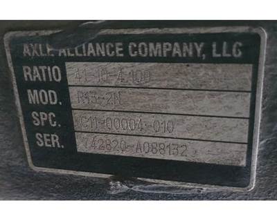 Axle Alliance RS13-2N Rear Differential for a Freightliner MT45 Chassis