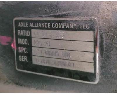 Axle Alliance RS15-2N Rear Differential for a Freightliner MT55 Chassis