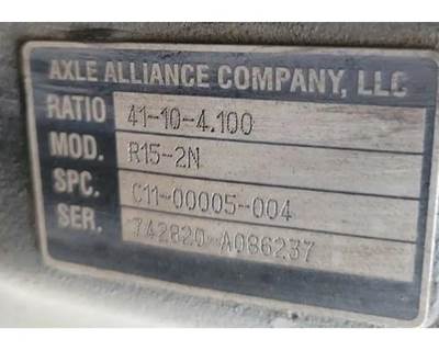 Axle Alliance RS15-2N Rear Differential for a Freightliner MT55 Chassis