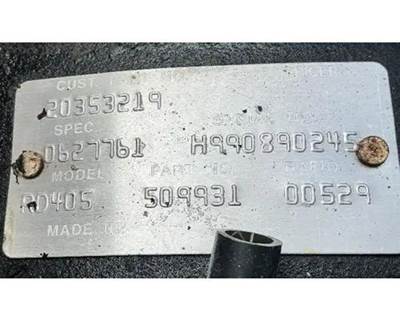 Eaton RD405 Rear Differential for a Volvo WXLL