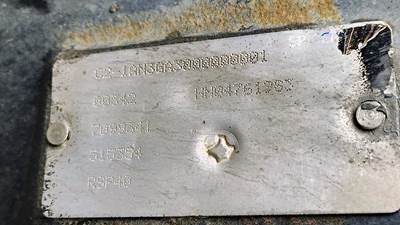 Eaton RSP40 Rear Differential for a Kenworth T680