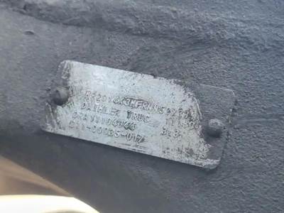 Meritor-Rockwell MR2014X Rear Differential for a Freightliner Cascadia 125