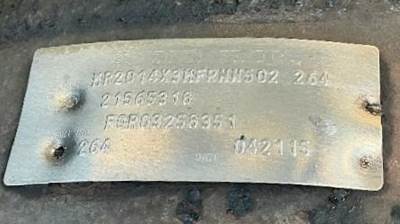 Meritor-Rockwell MR2014X Rear Differential for a Volvo VNL