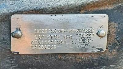 Meritor-Rockwell MR2014X Rear Differential