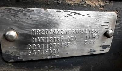 Meritor-Rockwell MR2014X Rear Differential for a Meritor/Rockwell MR2014X