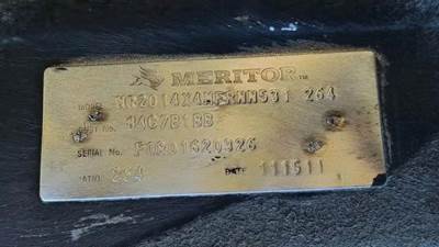 Meritor-Rockwell MR2014X Rear Differential