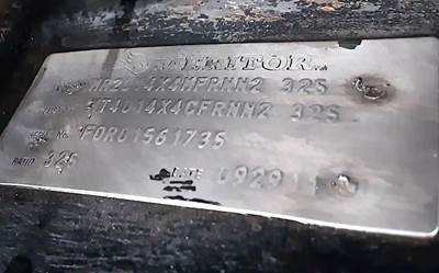 Meritor-Rockwell MR2014X Rear Differential