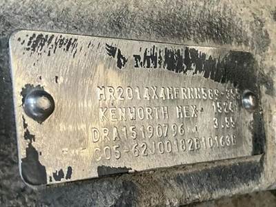 Kenworth Rear Differential for a Kenworth T800