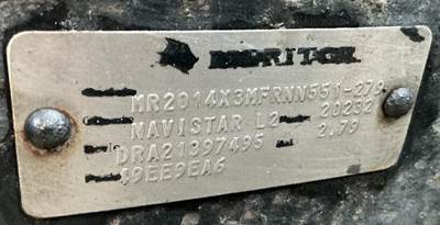 Meritor-Rockwell MR2014X Rear Differential for a Meritor/Rockwell MR2014X