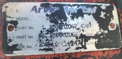 Meritor-Rockwell MS113 Rear Differential for a Workhorse W42