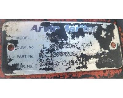 Meritor-Rockwell MS113 Rear Differential for a Workhorse Custom Chassis W62