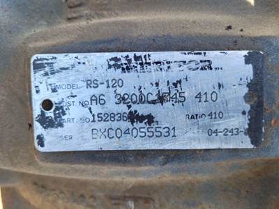 Meritor-Rockwell RS120 Rear Differential for a Freightliner MT45 Chassis