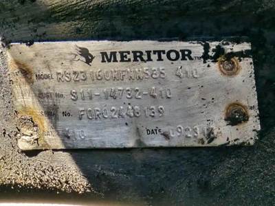 Meritor-Rockwell RS23160 Rear Differential for a Freightliner Cascadia 113