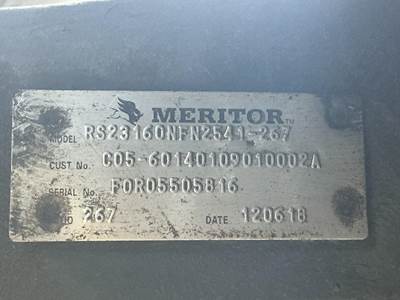 Meritor-Rockwell RS23160 Rear Differential for a Kenworth T680