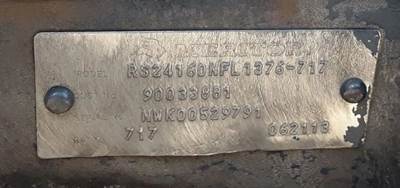 Meritor-Rockwell RS24160 Rear Differential for a Unmarked OTHER