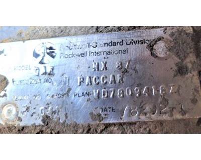 Meritor-Rockwell SQHPR Rear Differential for a Kenworth W900A