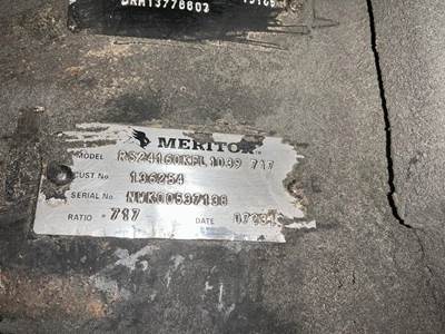 Meritor-Rockwell TJ5000 Rear Differential for a Capacity Of Texas TJ5000