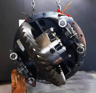 International RA39 Rear Differential