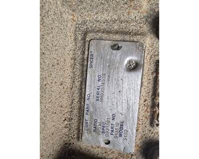 Spicer S130 Rear Differential for a Workhorse W62