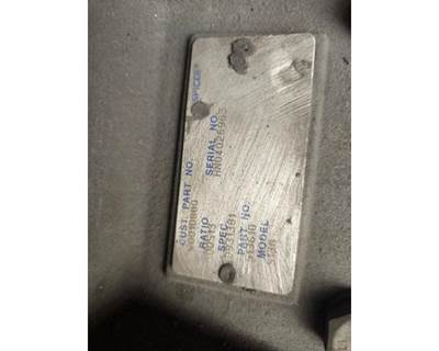 Spicer S130 Rear Differential for a Workhorse W62
