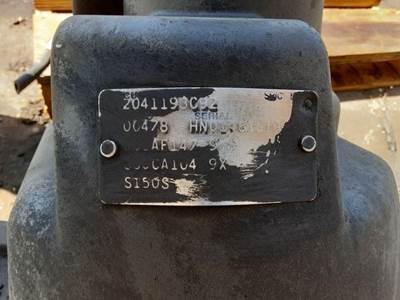 Spicer S150-S Rear Differential