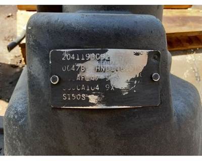 Spicer S150S Rear Differential