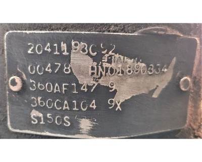 Spicer S150S Rear Differential for a Ic Corporation Other