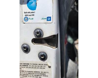 Chevrolet C4 Left Front Door Assembly