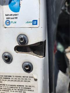 Chevrolet C4500 Left Front Door Assembly