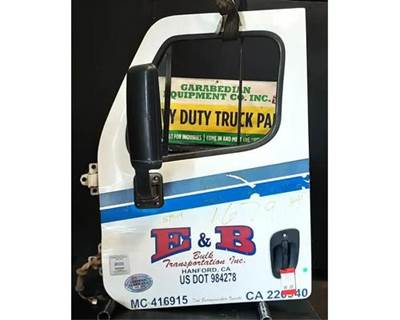 Freightliner Cascadia 113 Left Front Door Assembly