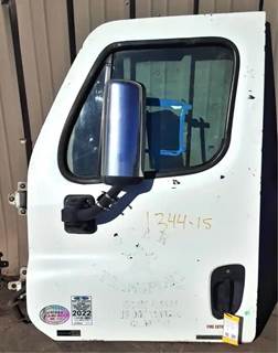 Freightliner Cascadia 125 Left Front Door Assembly