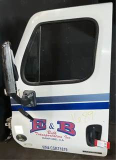 Freightliner Cascadia 125 Left Front Door Assembly