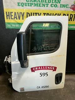 Freightliner Cascadia 125 Left Front Door Assembly