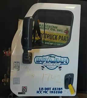 Freightliner Cascadia 125 Left Front Door Assembly