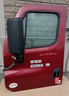 Freightliner Cascadia 125 Left Front Door Assembly
