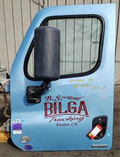 Freightliner Cascadia 125 Left Front Door Assembly