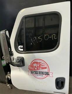 Freightliner Cascadia 125 Left Front Door Assembly