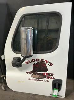 Freightliner Cascadia 125 Left Front Door Assembly
