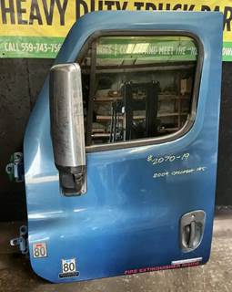 Freightliner Cascadia 125 Left Front Door Assembly