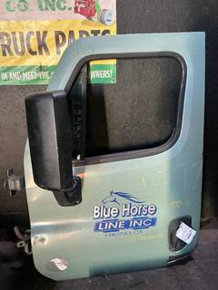 Freightliner Cascadia 125 Left Front Door Assembly