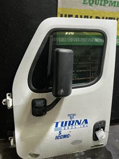 Freightliner Cascadia 125 Left Front Door Assembly
