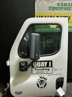 Freightliner Cascadia 125 Left Front Door Assembly