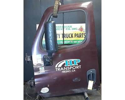 Freightliner Cascadia 125 Left Front Door Assembly