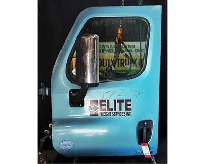 Freightliner Cascadia 125 Left Front Door Assembly