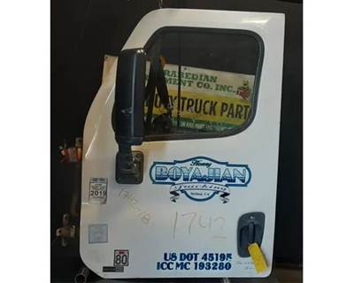 Freightliner Cascadia 125 Left Front Door Assembly