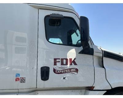 Freightliner Cascadia 126 Front Door Assembly for a Freightliner CASCADIA